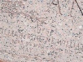 Lillian Rogene Williams - Anglin Lillian Rogene Williams - Anglin