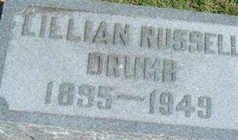 Lillian Russell Drumb