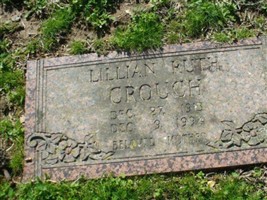Lillian Ruth Crouch