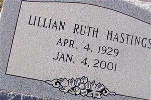 Lillian Ruth Daniel Hastings