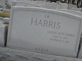 Lillian Ruth Harris
