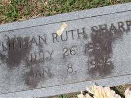 Lillian Ruth Sharp Lillian Ruth Sharp