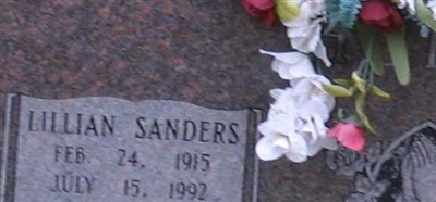 Lillian Sanders Hurst Lillian Sanders Hurst