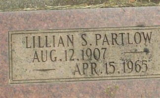 Lillian Singrid Partlow