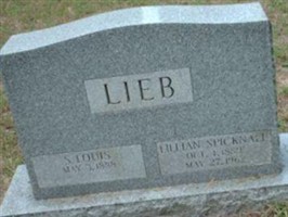 Lillian Spicknall Lieb