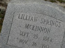 Lillian Springs McKinnon