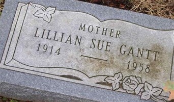 Lillian Sue Slaughter Gantt