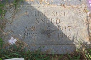Lillian Susie Lewis Sneed