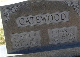 Lillian T. Gatewood Lillian T. Gatewood