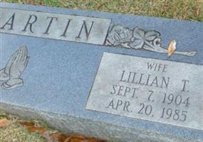 Lillian T. Martin