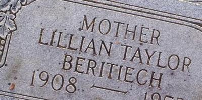 Lillian Taylor Beritiech