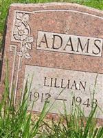 Lillian Tedford Adams