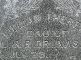 Lillian Theresa Drunasky Lillian Theresa Drunasky