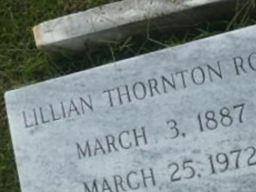 Lillian Thornton Rose