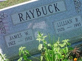 Lillian Ruth "Tootie" Anderson Raybuck