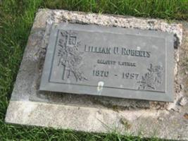 Lillian U. Roberts