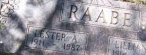 Lillian V. Siewert Raabe Lillian V. Siewert Raabe
