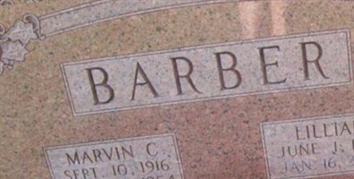 Lillian Vaught Barber Lillian Vaught Barber