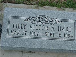 Lillian Victoria Liles Hart