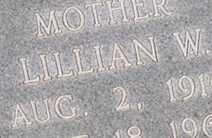 Lillian W Stuckey