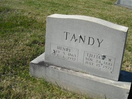 Lillian W Tandy Lillian W Tandy