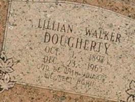 Lillian Walker Dougherty