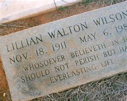 Lillian Walton Wilson