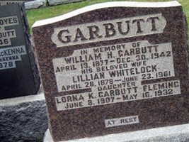 Lillian Whitelock Garbutt Lillian Whitelock Garbutt