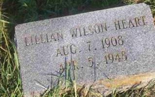 Lillian Wilson Heart