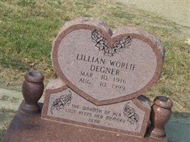 Lillian Worlie Degner