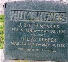 Lillias Kemper Humphries