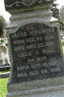 Lillie A. Null Bowers Lillie A. Null Bowers