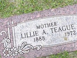 Lillie Adeline Hodges Teague
