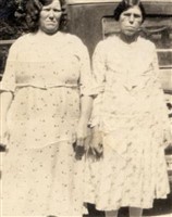 Lillie Adeline Hodges Teague