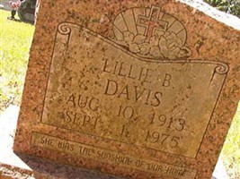 Lillie B Davis