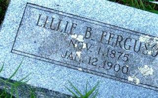 Lillie B Ferguson