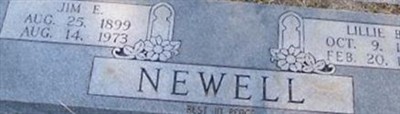 Lillie B. Newell Lillie B. Newell