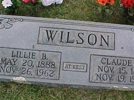 Lillie B. Wilson