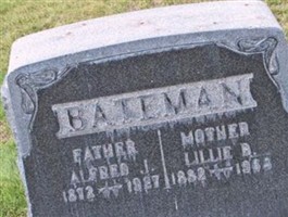 Lillie Barbara Haderlie Bateman Lillie Barbara Haderlie Bateman