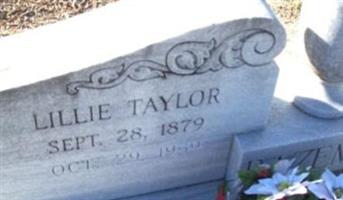 Lillie Bell Taylor Bazemore