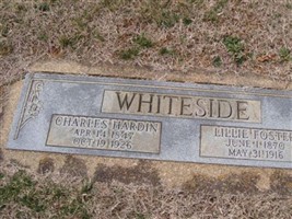 Lillie Belle Foster Whiteside