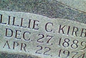 Lillie C Kirby