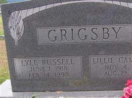 Lillie Campbell Grigsby