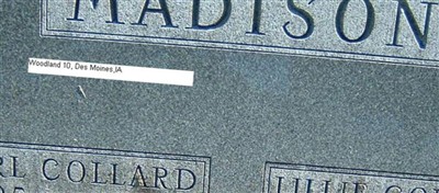 Lillie Collard Madison