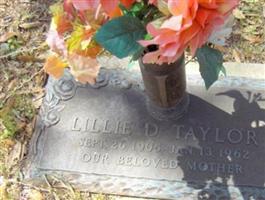 Lillie D. Taylor