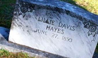 Lillie Davis Hayes