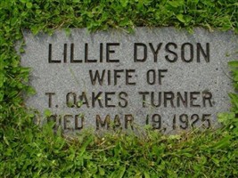 Lillie Dyson Hudnell Turner