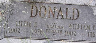 Lillie E. Donald Lillie E. Donald