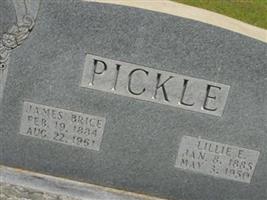 Lillie E. Pickle