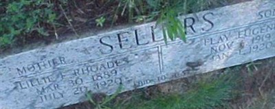 Lillie E Rhoades Sellers